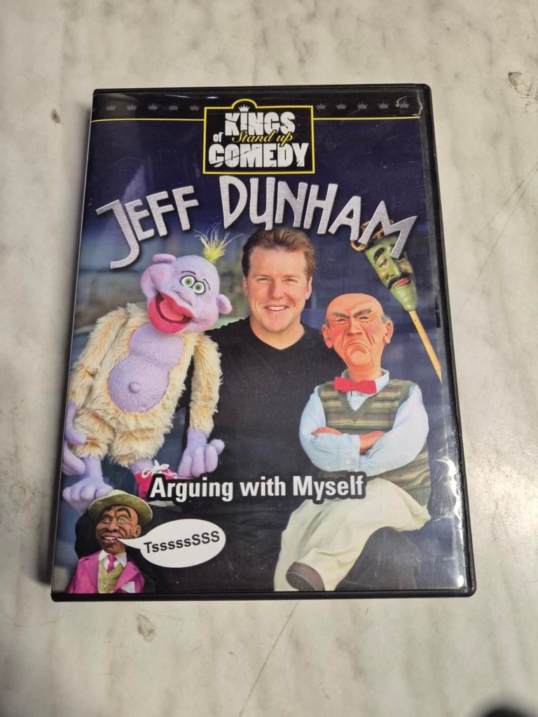 Jeff Dunham: Arguing with Myself DVD - Kings of Comedy, Alle leeftijden, Ophalen of Verzenden, Gebruikt