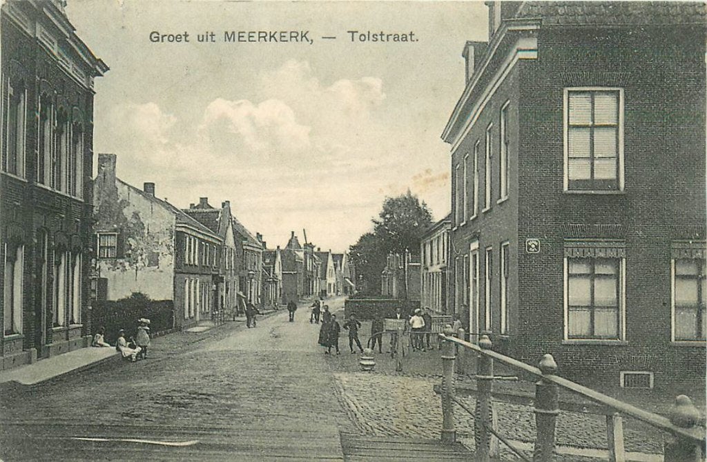 701-260-031 Meerkerk Tolstraat, Verzenden, Voor 1920, Utrecht