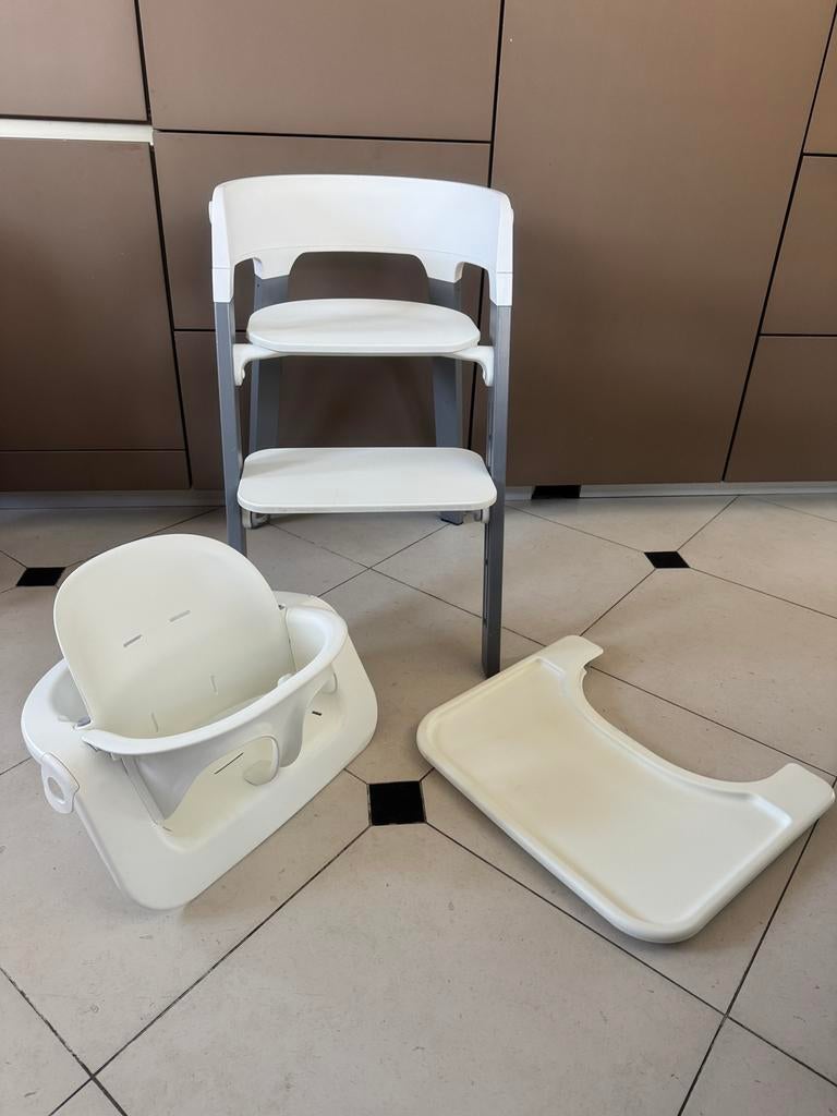 Stokke kinderstoel 0-4 jaar, Ophalen of Verzenden, Zo goed als nieuw