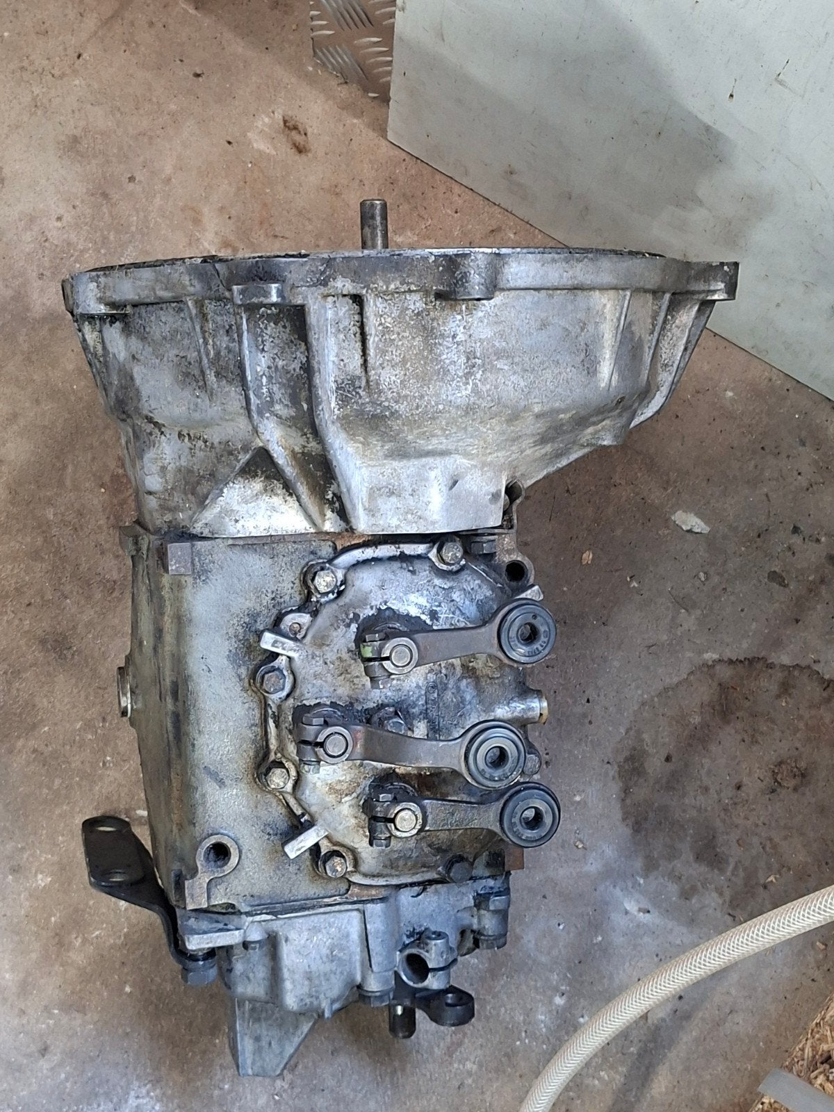 Versnellingsbak Mercedes OM615 W123 - Gebruikt, Ophalen of Verzenden, Mercedes-Benz