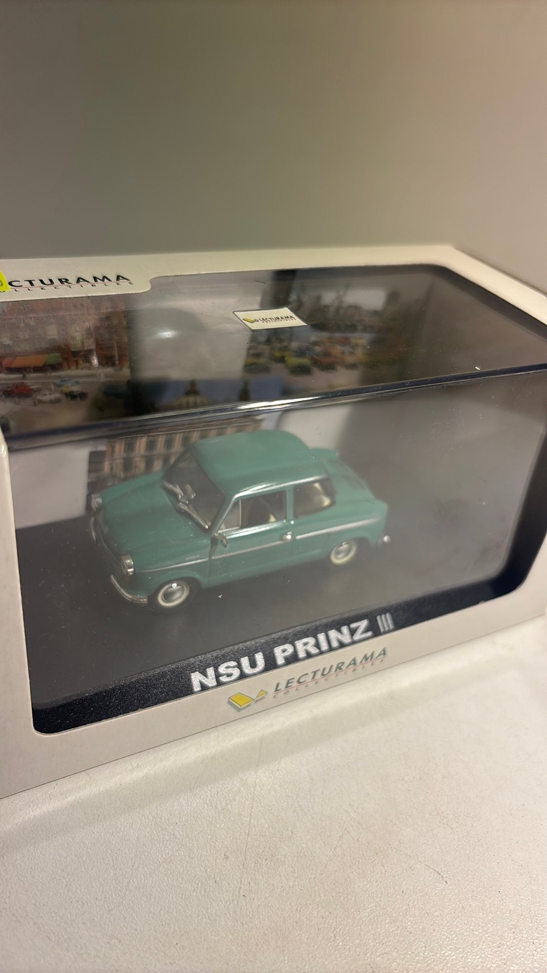 Nsu prinz 3 norev 1.43, Auto, Norev, Ophalen of Verzenden, A