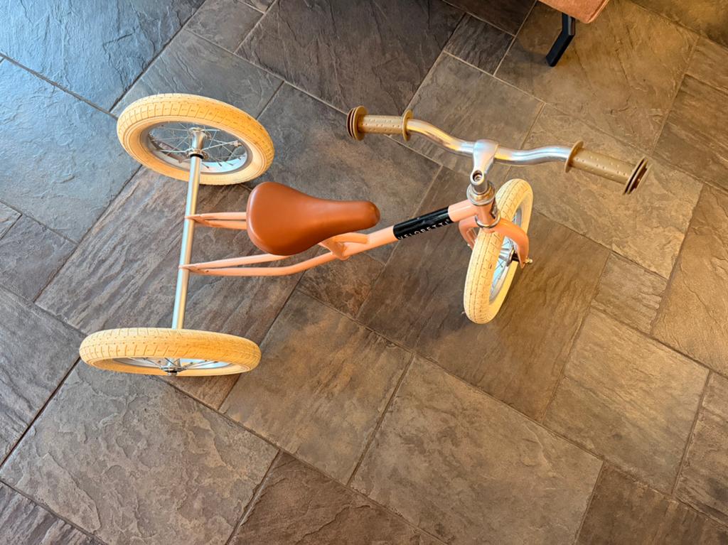 Veloretti driewieler meisje, Ophalen, Gebruikt
