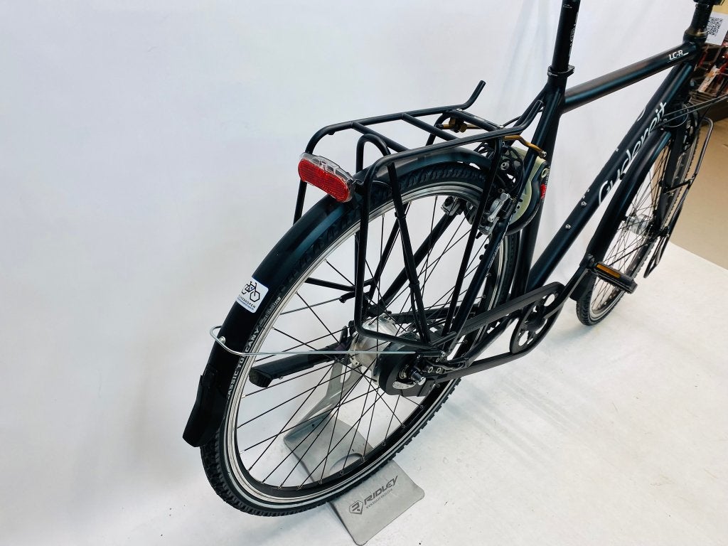 GUDEREIT Rohloff vakantie herenfiets L-57cm Naafdynamo, Fietsen en Brommers, Overige merken, 28 inch, 10 tot 15 versnellingen