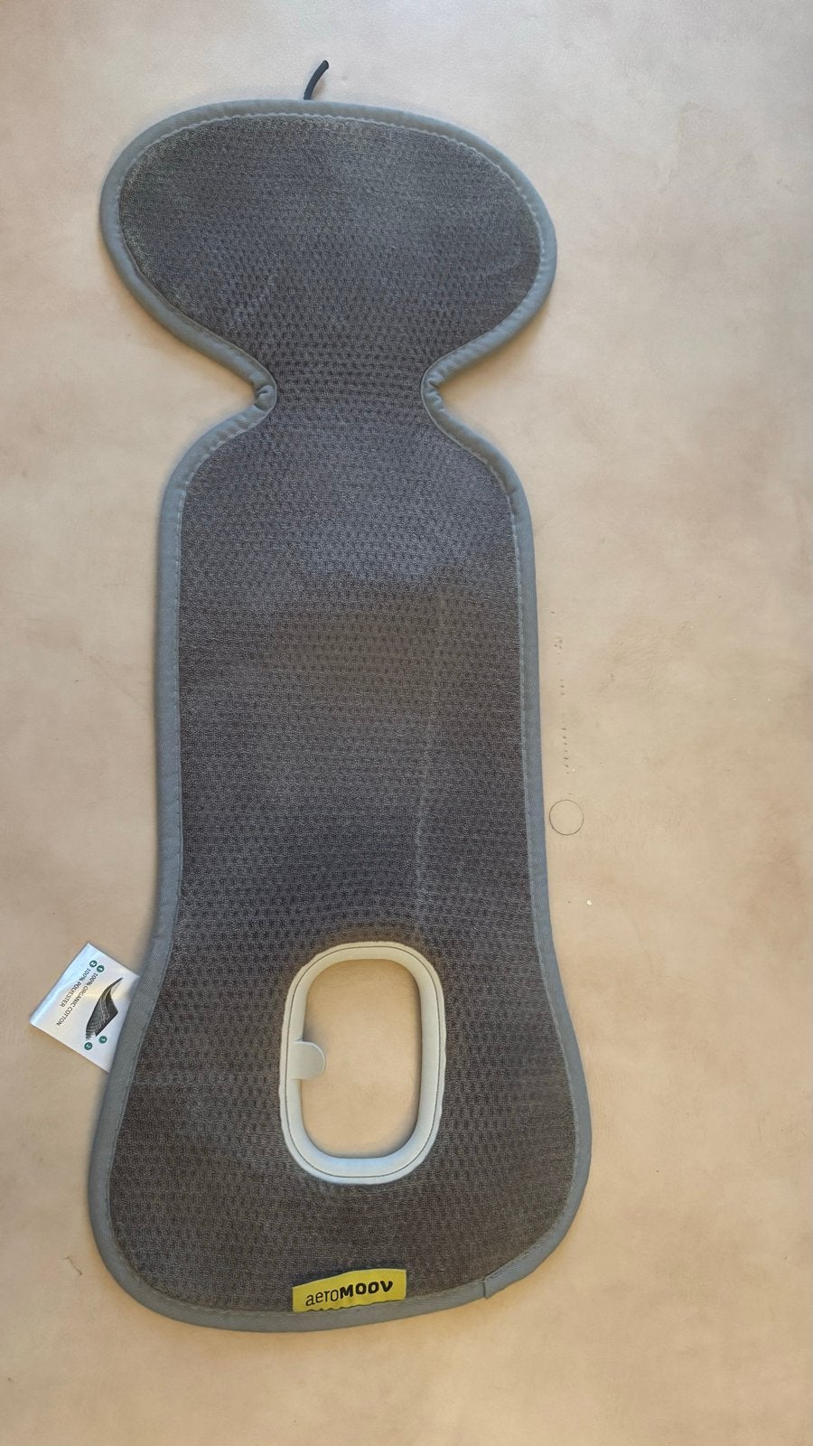 AeroMoov Air Layer autostoel-inlegmat Antraciet maat 0, Kinderen en Baby's, Autostoeltjes, Overige merken, Ophalen of Verzenden