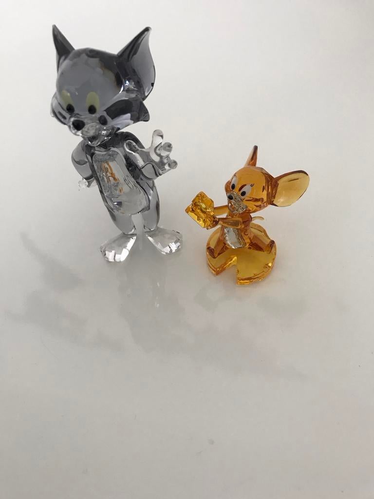 Tom en Jerry kristallen swarovski, Verzamelen, Ophalen of Verzenden, Zo goed als nieuw