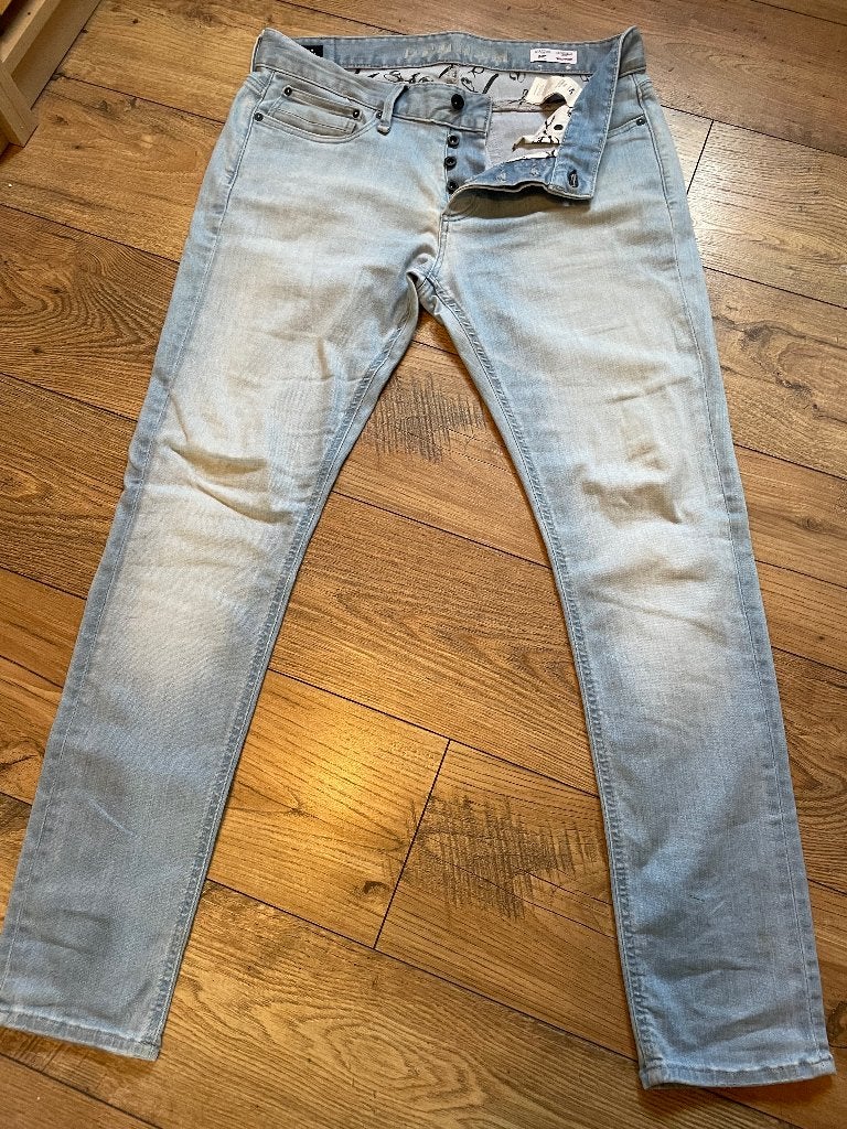 Denham jeans te koop, Ophalen of Verzenden, Nieuw, Blauw, W33 - W34 (confectie 48/50)