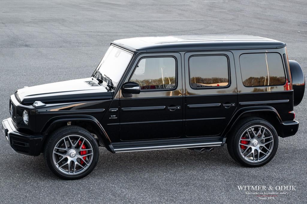 Mercedes-Benz G-Klasse AMG 63 Echte liefhebbers conditie, Auto's, Mercedes-Benz, Bedrijf, Te koop, G-Klasse, 4x4, ABS, Achteruitrijcamera