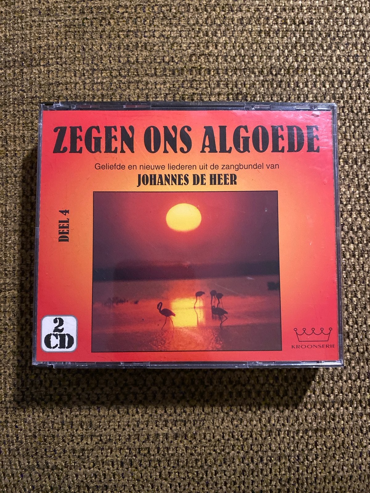 Zegen Ons Algoede - Johannes de Heer (Deel 4) 2CD, Ophalen of Verzenden, Zo goed als nieuw, Geestelijke liederen, Album
