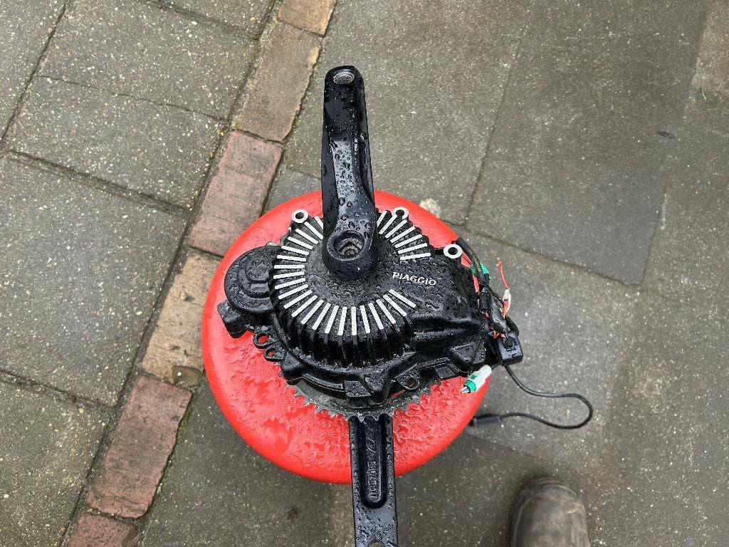 PIAGGIO fiets midden motor / zie tekst, Ophalen of Verzenden, Gebruikt