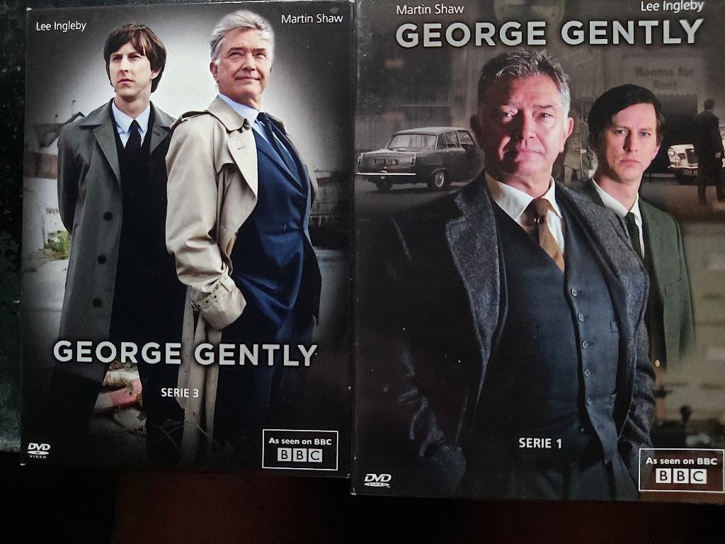 george gently 1  en 3, Cd's en Dvd's, Dvd's | Tv en Series, Vanaf 9 jaar, Ophalen of Verzenden, Zo goed als nieuw, Drama