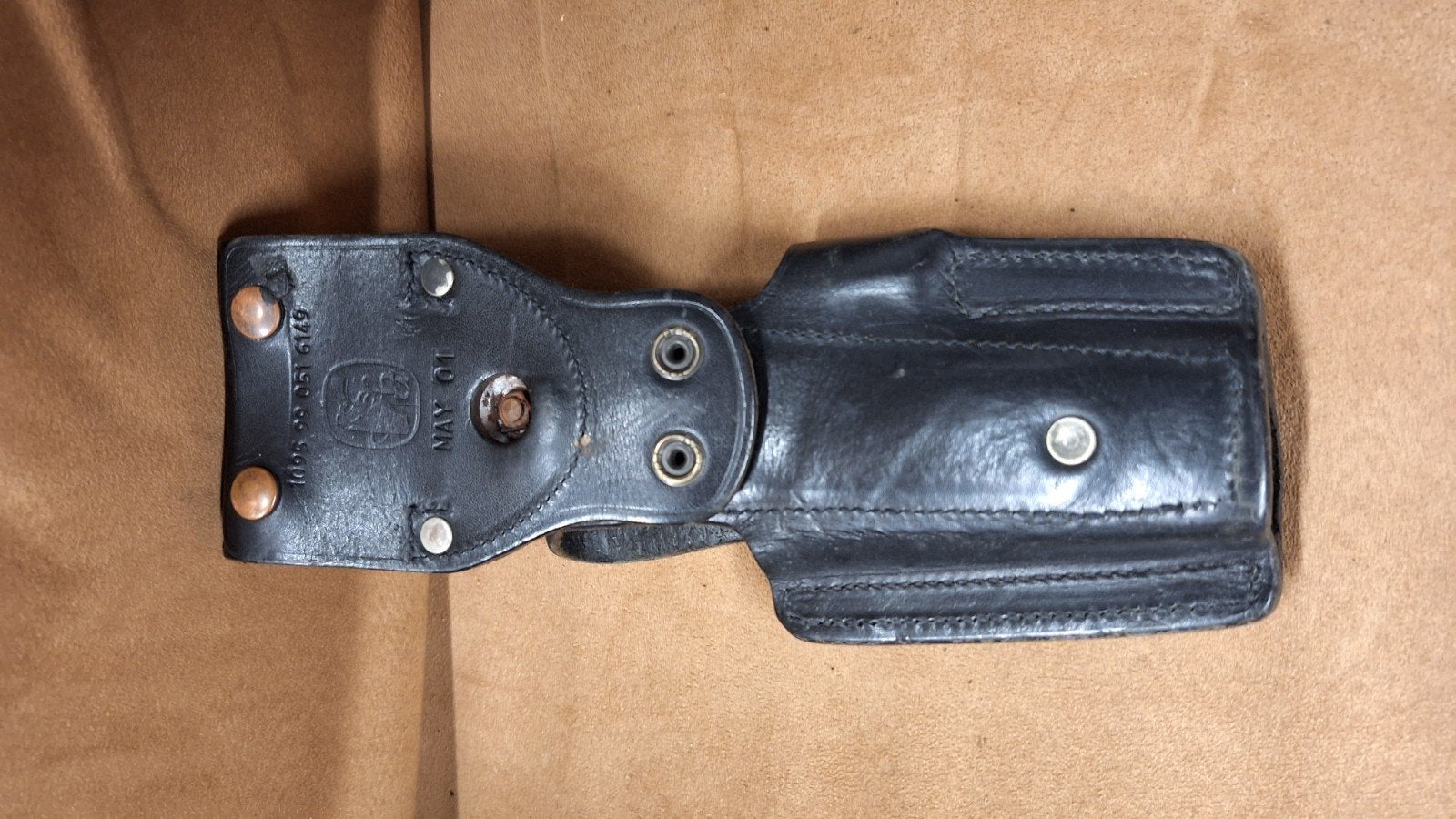 te koop lederen holster, Ophalen of Verzenden