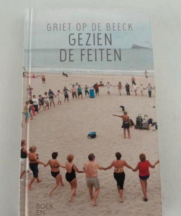 Griet Op de Beeck - Gezien de feiten (2 exemplaren), Boeken, Ophalen of Verzenden, Zo goed als nieuw