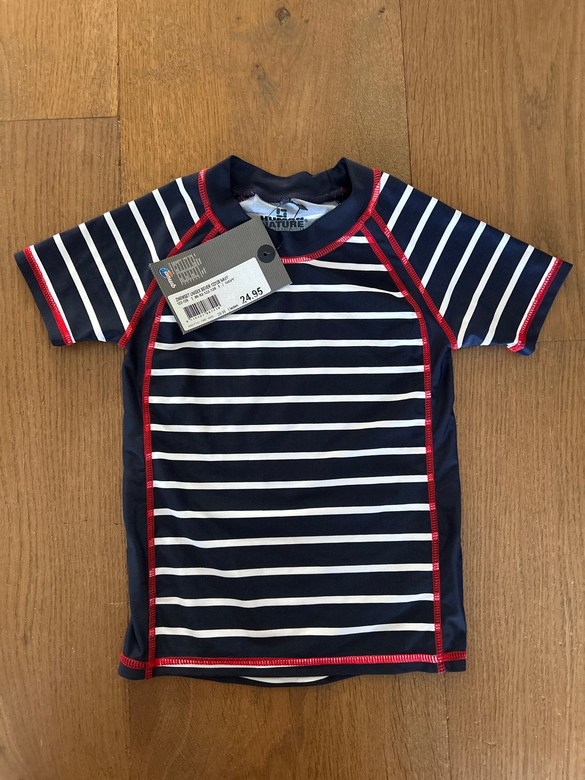 UV shirt maat 122-128 - Human Nature - Nieuw met kaartje, UV-zwemkleding, Jongen of Meisje, Nieuw, Overig