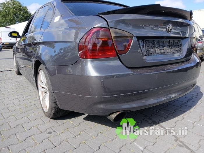 Achterbumper van een BMW 3-Serie, Gebruikt, -, -, Ophalen of Verzenden