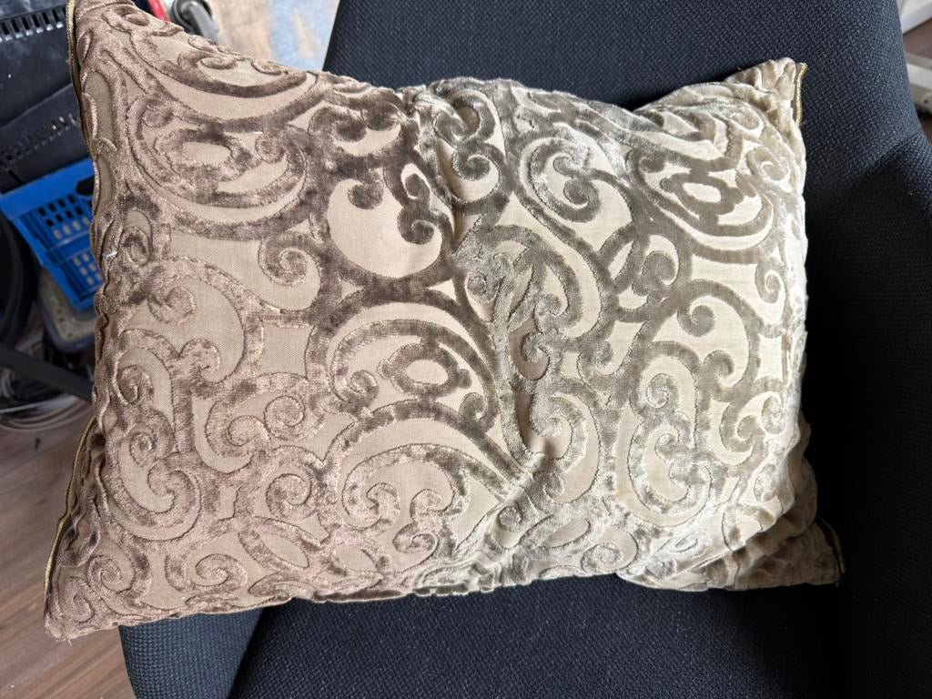 Kussen Designers Guild, Ophalen, Gebruikt, Beige, Rechthoekig