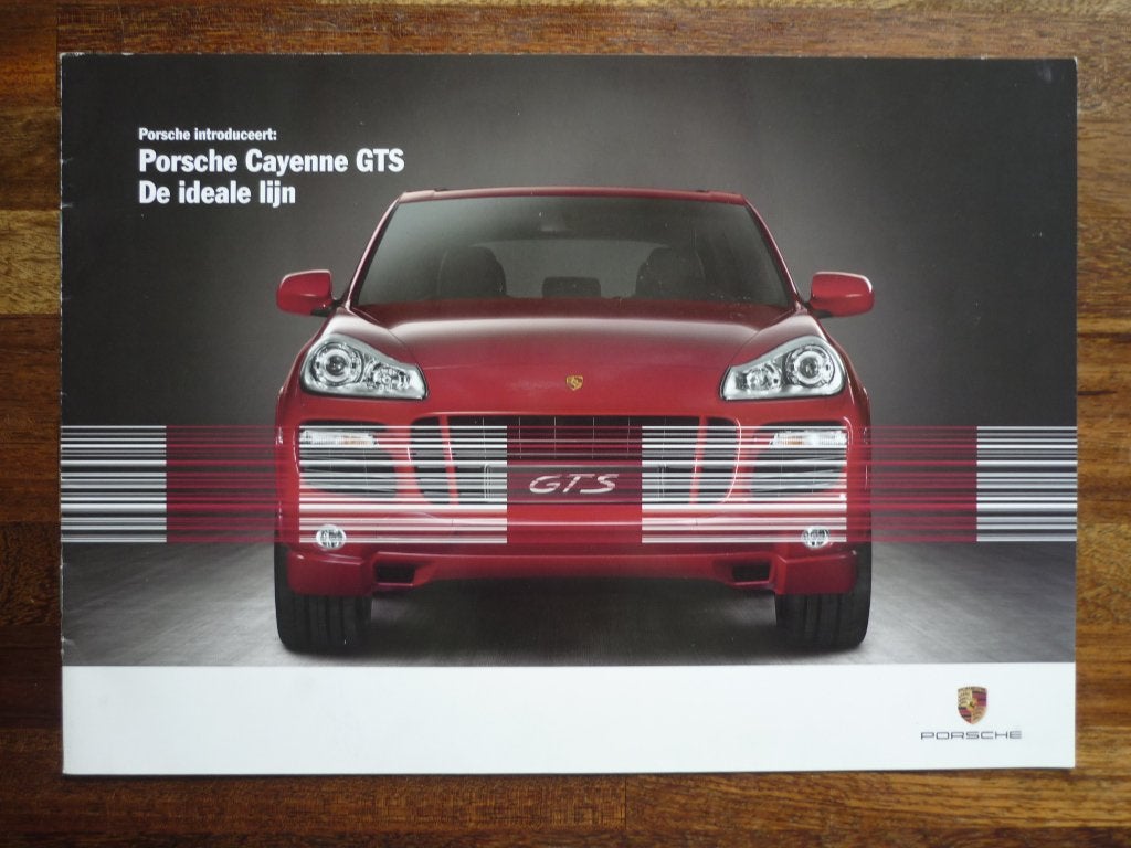 Porsche Cayenne GTS (2008), Verzenden, Zo goed als nieuw, Porsche