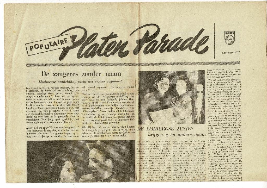Populaire Platenparade (Philips) GEVRAAGD, Ophalen of Verzenden