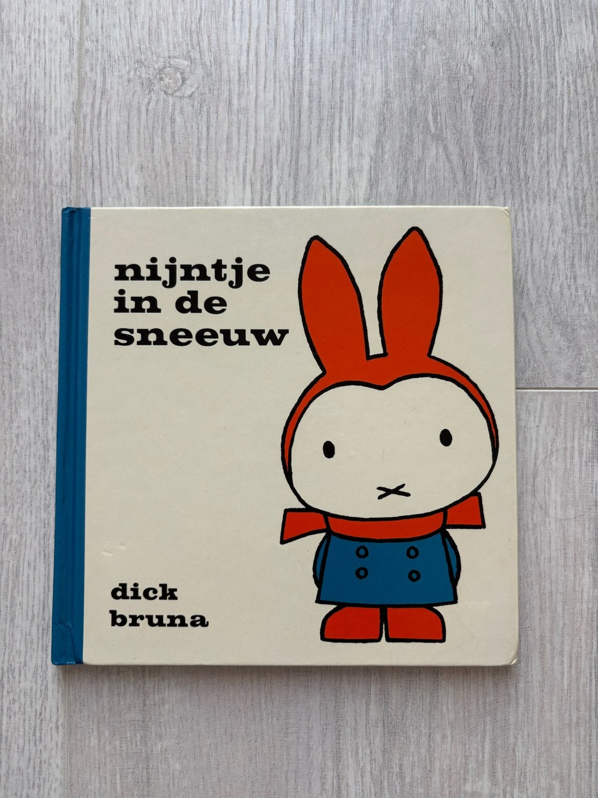 Nijntje in de sneeuw - Dick Bruna, Ophalen of Verzenden