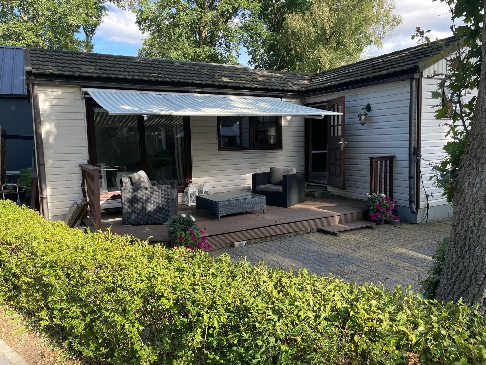 Chalet vakantiehuis Harderwijk