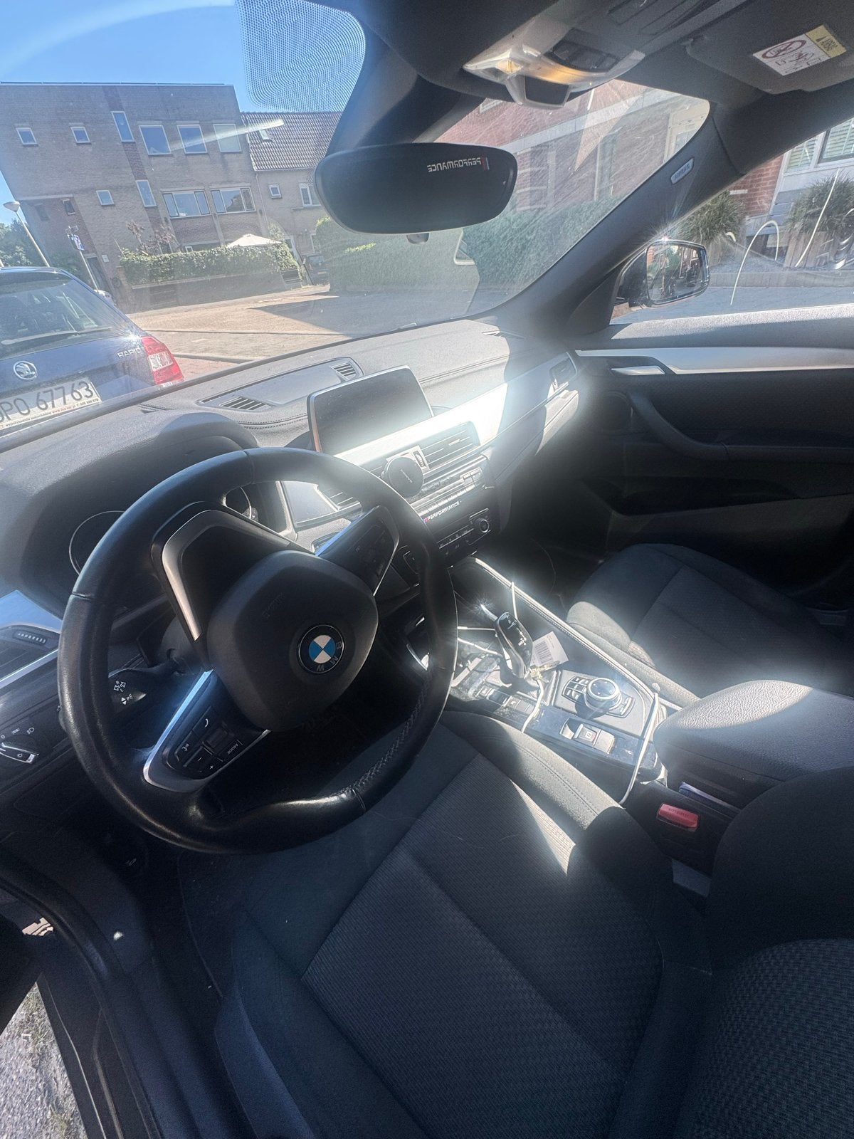 BMW X2 Sdrive20i 192pk Aut 2018 Blauw, 1998 cc, X2, 1800 kg, Origineel Nederlands