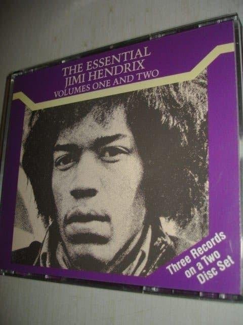 Jimi Hendrix- The Essential Greatest Hits- BOX- 2-CD- (NIEUW, Verzenden, Nieuw in verpakking, Poprock