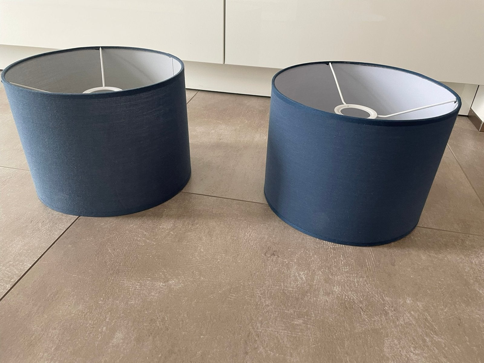 Lampenkap Blauw, Ophalen, Zo goed als nieuw, Blauw