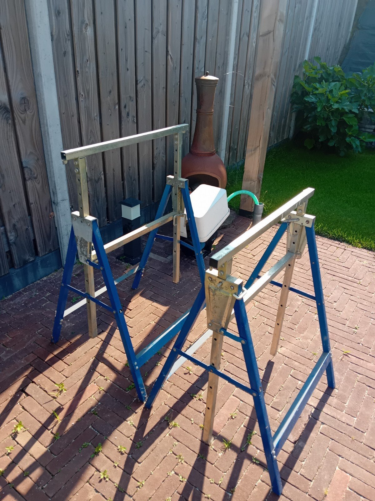 Stel schragen, Ophalen, Overige typen, Minder dan 2 meter
