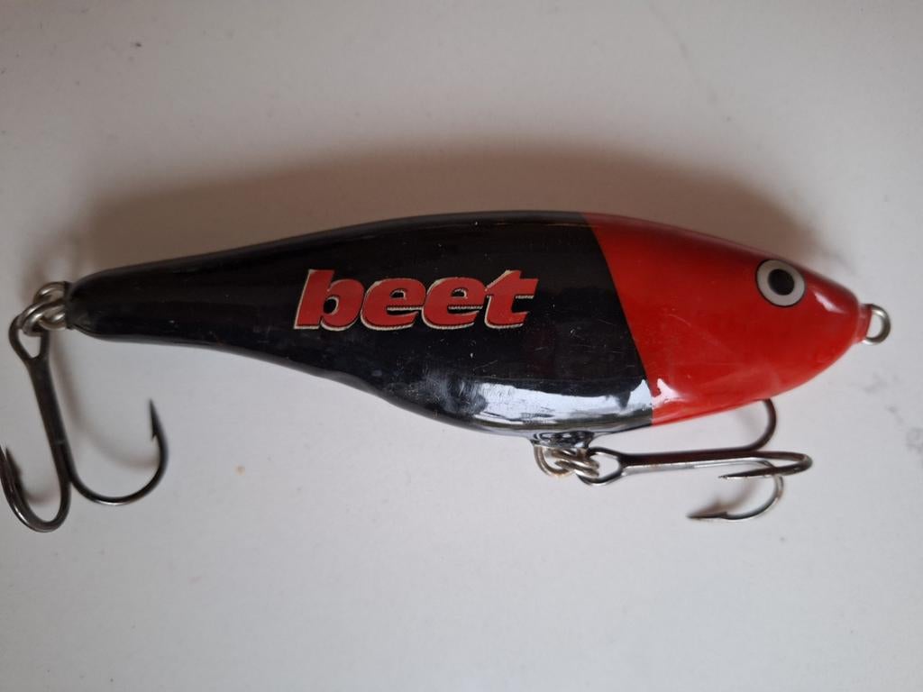 Rapala gliding rap 12 beet edition kunstaas, Ophalen of Verzenden, Zo goed als nieuw, Overige typen