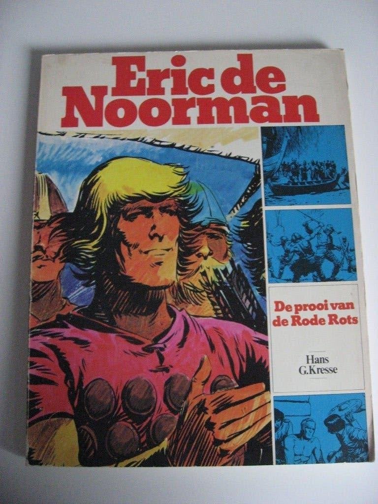 Eric de Noorman. 1973., Boeken, Stripboeken, Eén stripboek, Ophalen of Verzenden, Gelezen