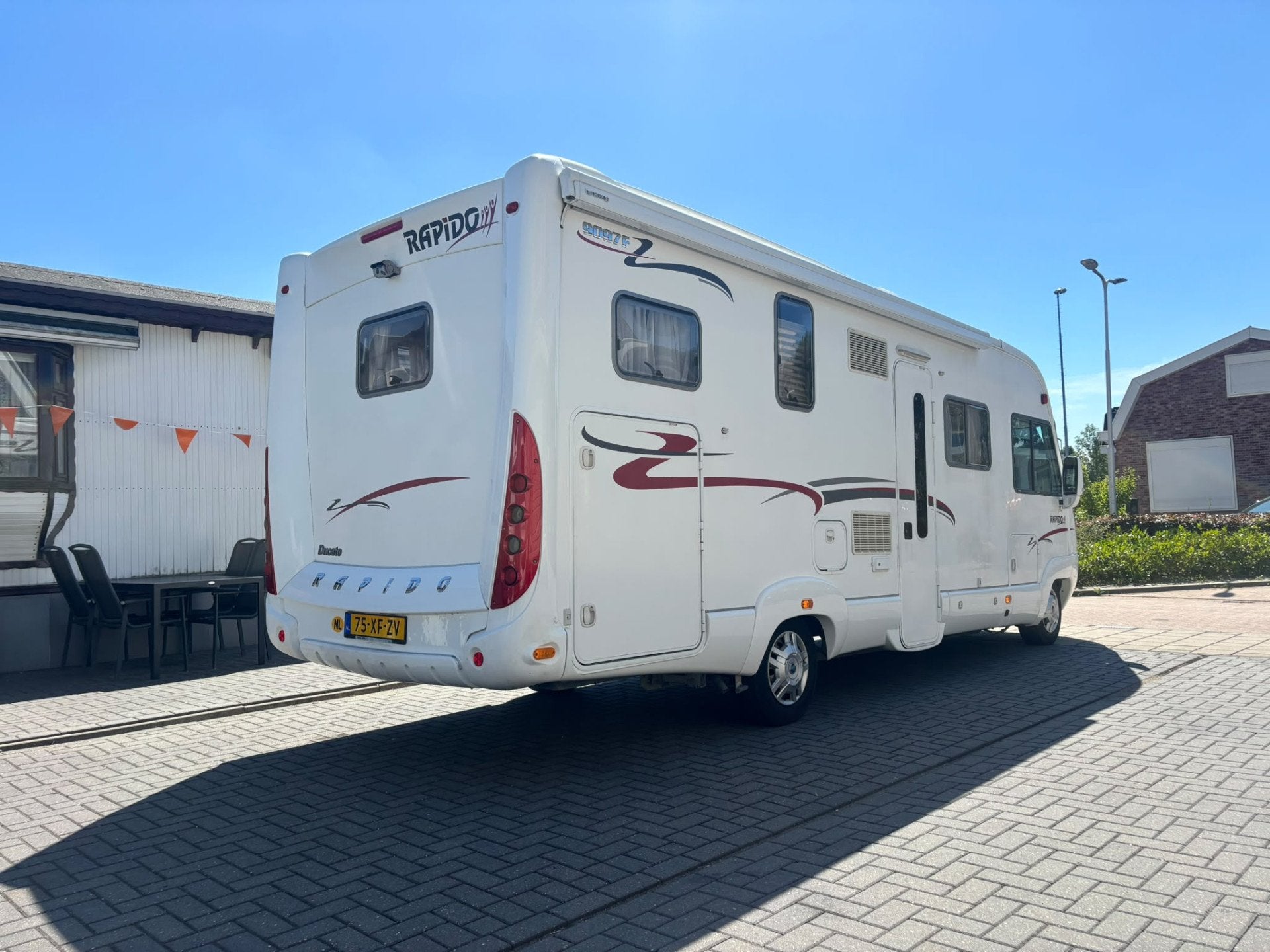 RAPIDO AF5 Rapido 9097F | FIAT DUCATO |AIRCO|ZONNEPANELEN|SA, Info@prinsauto.nl, Bedrijf, Edisonweg 52E
2952AD  ALBLASSERDAM, NL