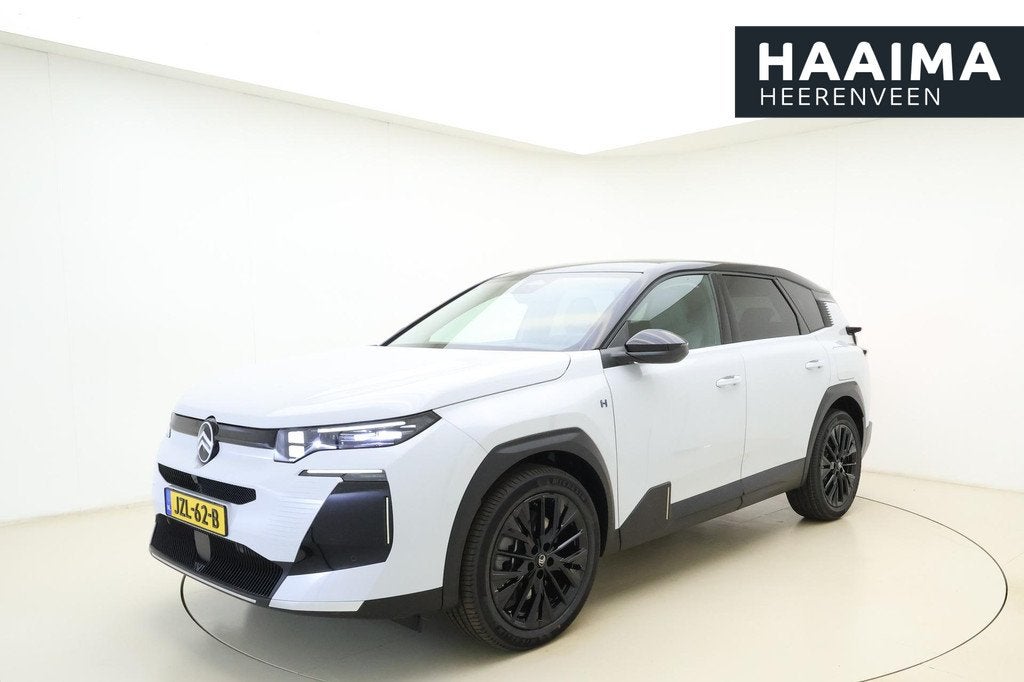 Citroen C5 Aircross 1.6 Plug-In Hybrid 195 Max | DEMO | Stoe, 1849 kg, 4 cilinders, C5 Aircross, Leder en Stof