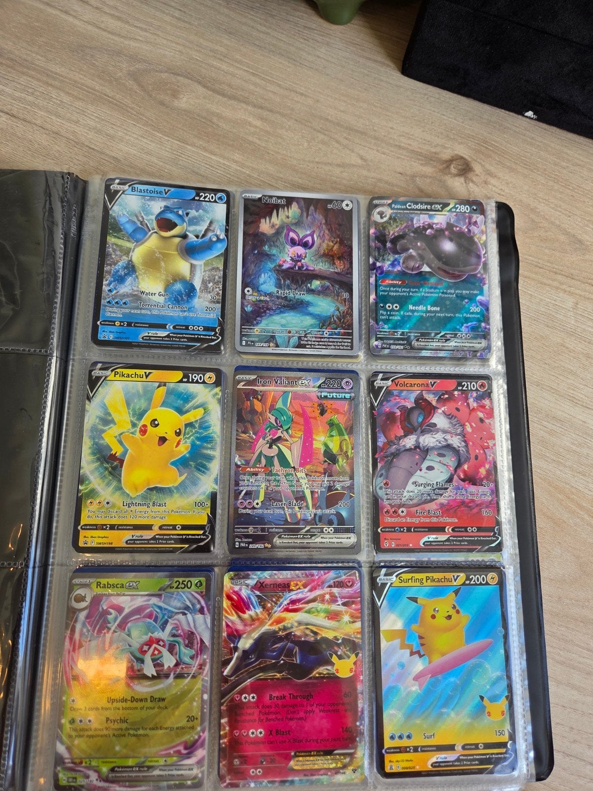 Pokémon kaarten binder met zeldzame en dure kaarten, Ophalen of Verzenden