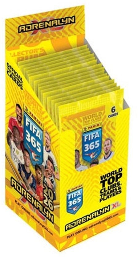 PANINI FIFA 365 2026 ADRENALYN XL, Verzamelen, Ophalen of Verzenden, Zo goed als nieuw, Speelkaart(en)