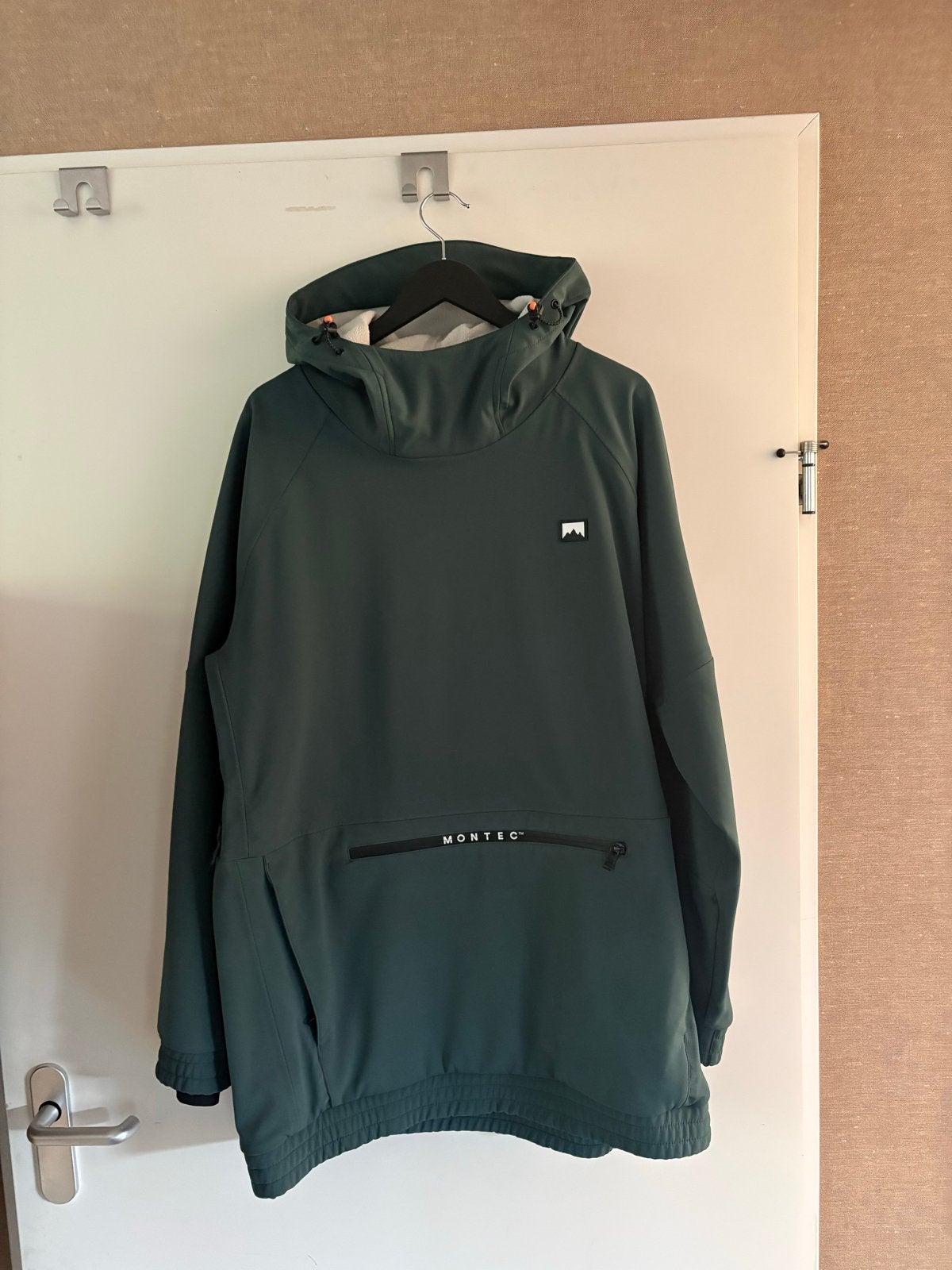 Montec ski-jas maat XL, Ophalen of Verzenden, Gedragen, Maat 46/48 (XL) of groter, Jack