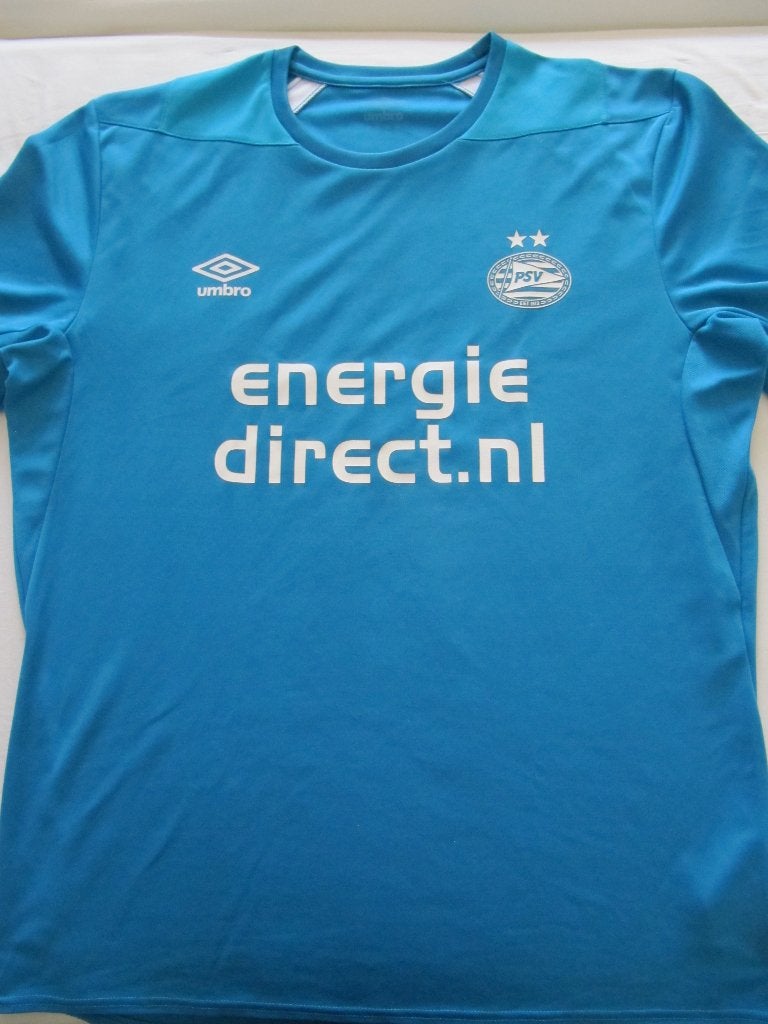 Origineel PSV trainingsshirt blauw 2018/2019 maat XL - zgan, Kleding | Heren, Blauw, Maat 56/58 (XL), Ophalen of Verzenden, Zo goed als nieuw