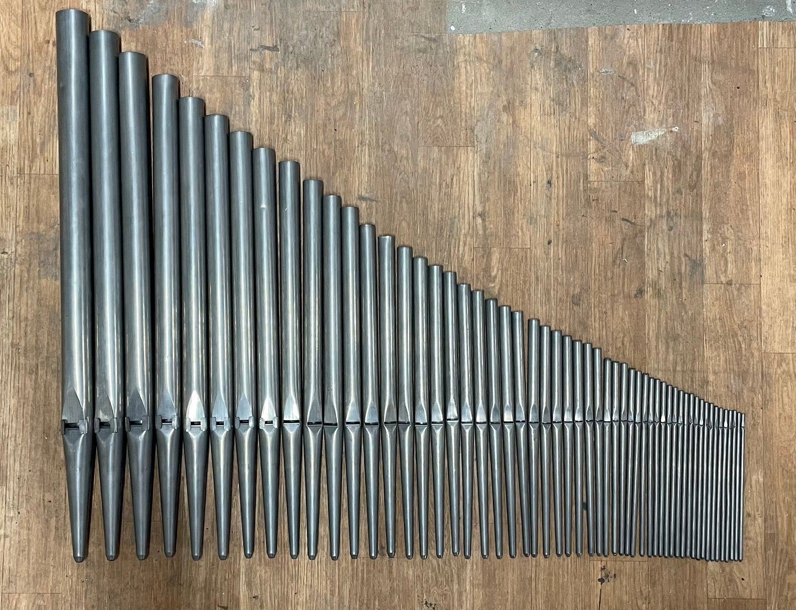 Octaaf 2 vt. 55 stuks, Muziek en Instrumenten, Ophalen, Gebruikt, 2 klavieren, Pijporgel