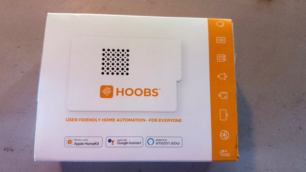 HOOBS Box Starter Kit HSLF-1 – HomeKit / Homebridge hub, Hobby en Vrije tijd, Elektronica-componenten, Nieuw, Verzenden