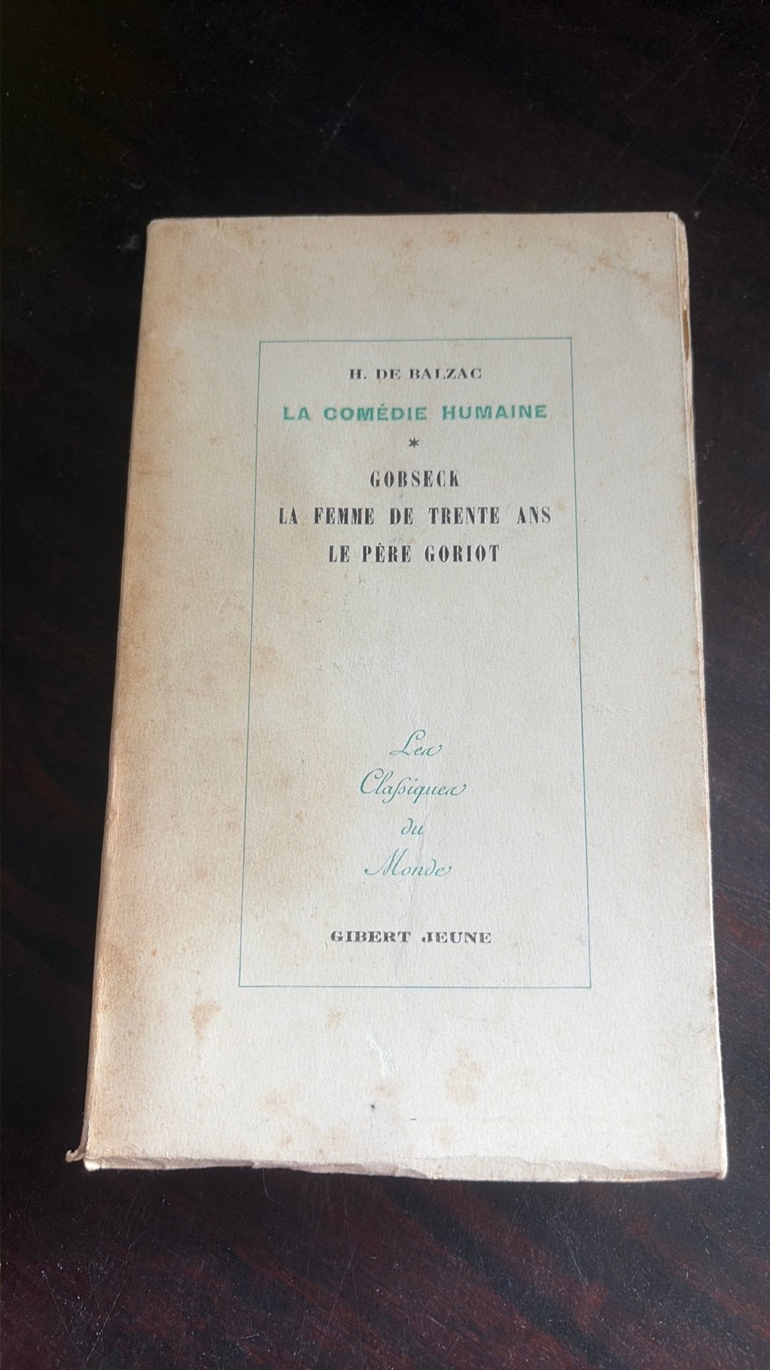 La Comédie Humaine - H. de Balzac, Ophalen of Verzenden, Gelezen, Europa overig
