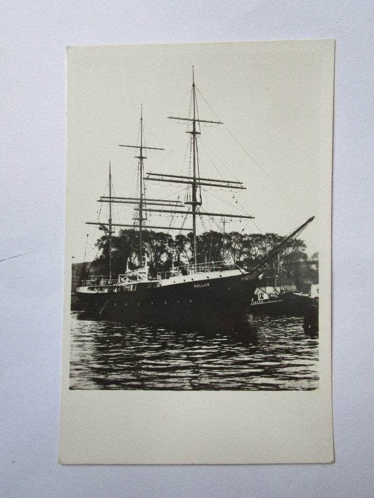 Ansichtkaart Opleidingsschip ,, Pollux -  Amsterdam, Verzenden, 1960 tot 1980, Ongelopen, Noord-Holland