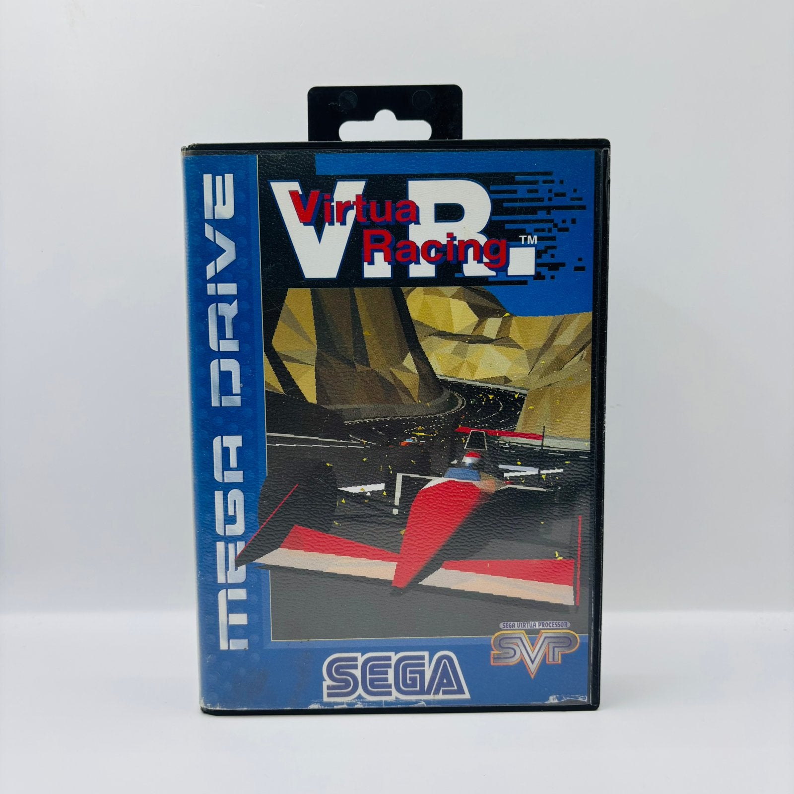 Virtua Racing - Sega Mega Drive, Spelcomputers en Games, 1 speler, Racen en Vliegen, Sega, Ophalen of Verzenden