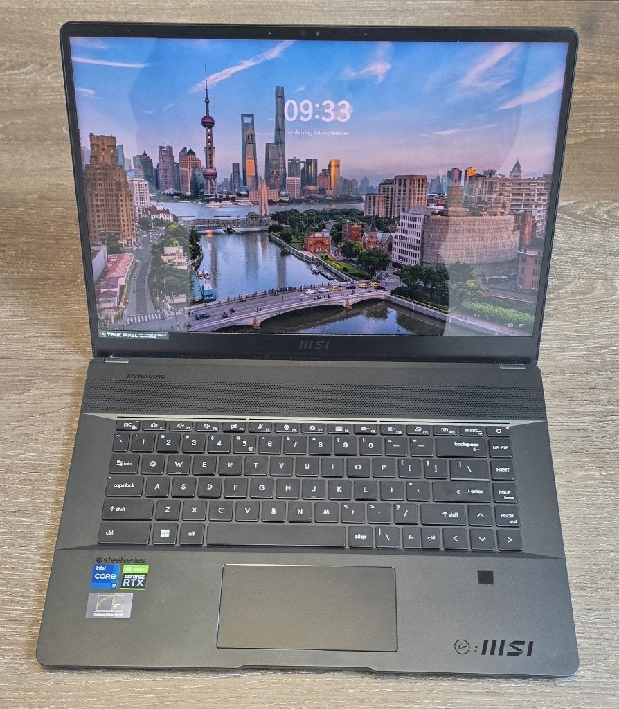 MSI Creator Z16 Hiroshi Fujiwara Limited Edition | 64GB RAM, Ophalen, 64 GB of meer, Zo goed als nieuw, Gaming
