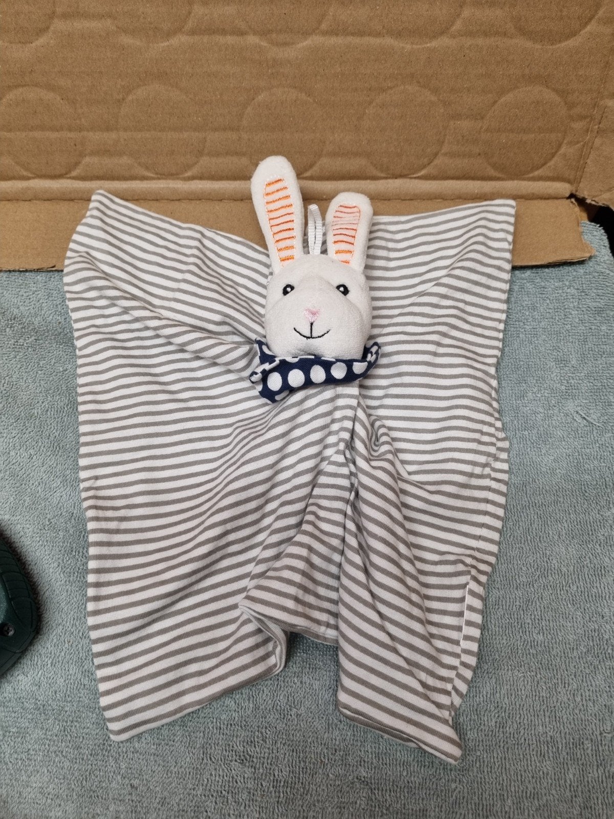 ikea konijn doekje knuffel nr 62, Ophalen of Verzenden, Zo goed als nieuw, Konijn