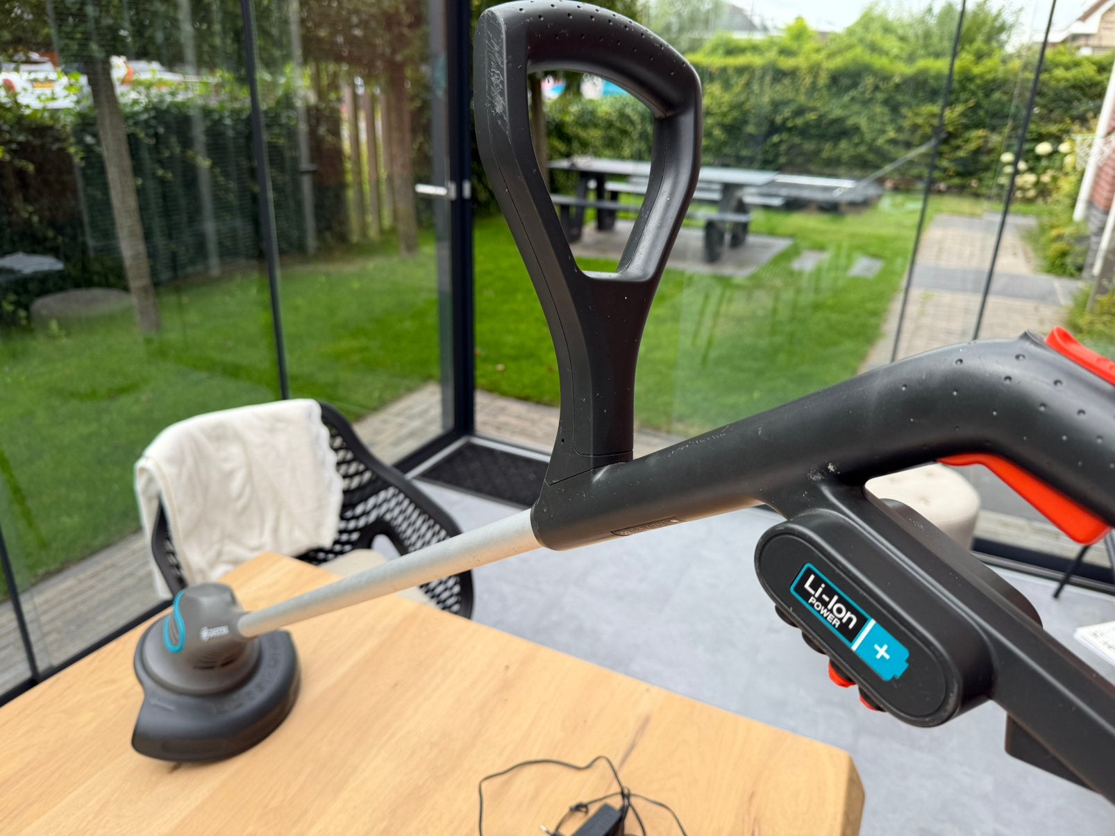 Gardena gras trimmer (SmallCut Li-23R), Ophalen, Zo goed als nieuw