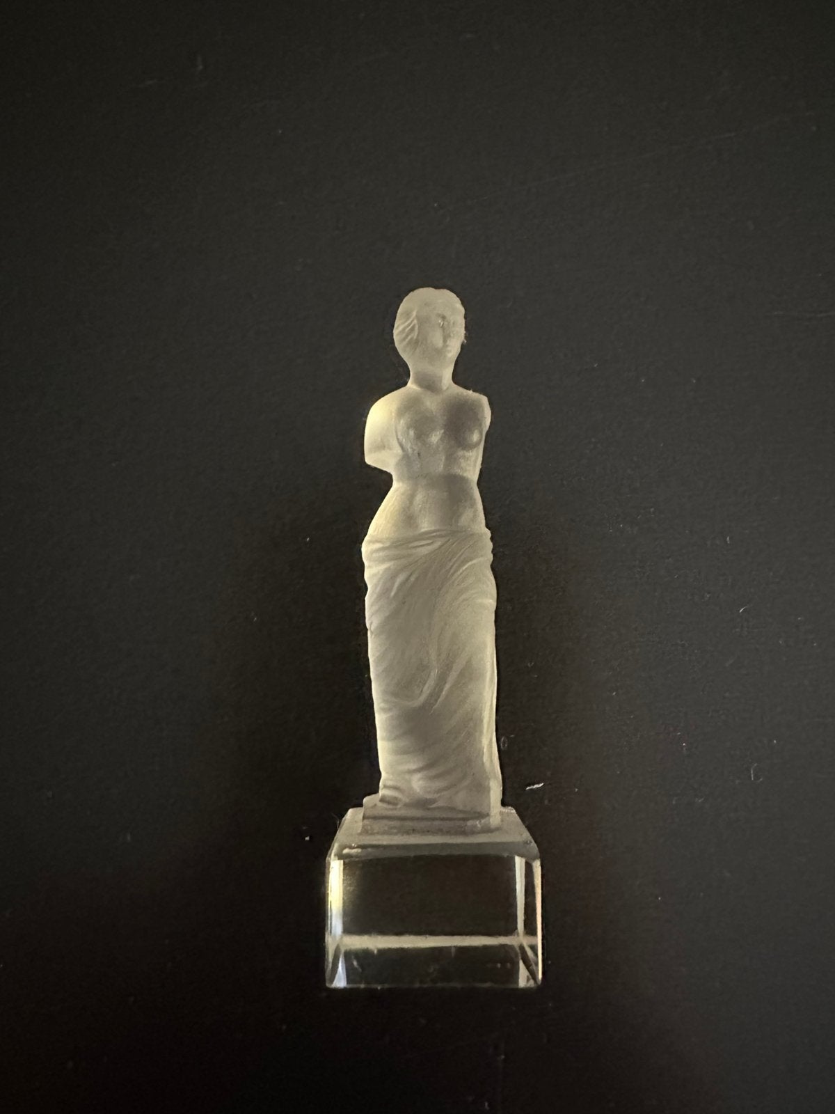 Art Deco Curt Schlevogt bohemia Ingrid Venus van Milo, Verzamelen, Beelden en Beeldjes, Ophalen of Verzenden, Zo goed als nieuw