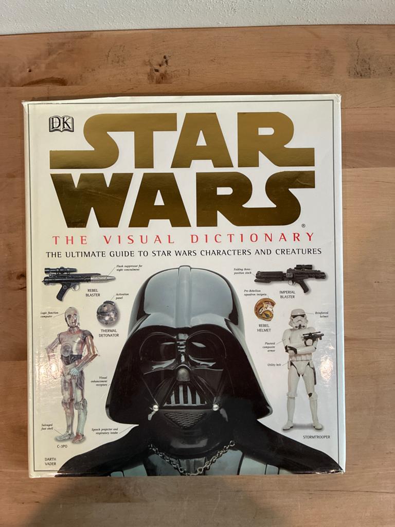 Star Wars the visual dictonary, Verzamelen, Star Wars, Ophalen, Zo goed als nieuw, Boek of Poster
