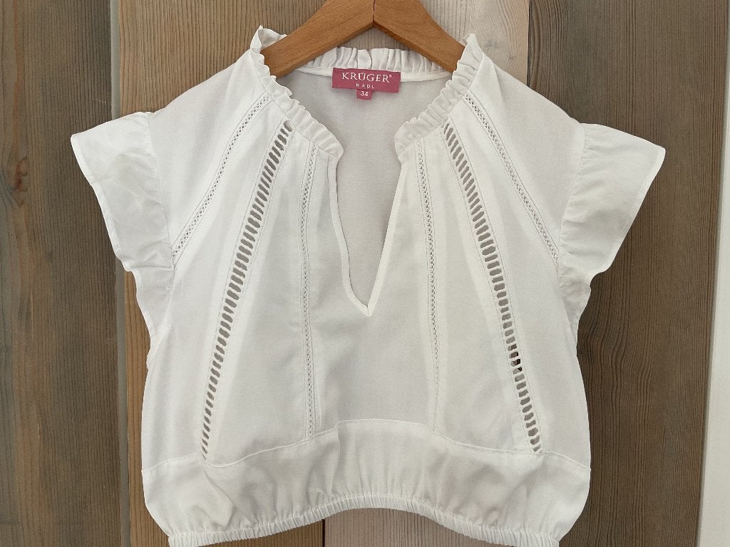 Mooi dirndl blousje Krüger!, Kleding | Dames, Krüger, Ophalen of Verzenden, Zo goed als nieuw