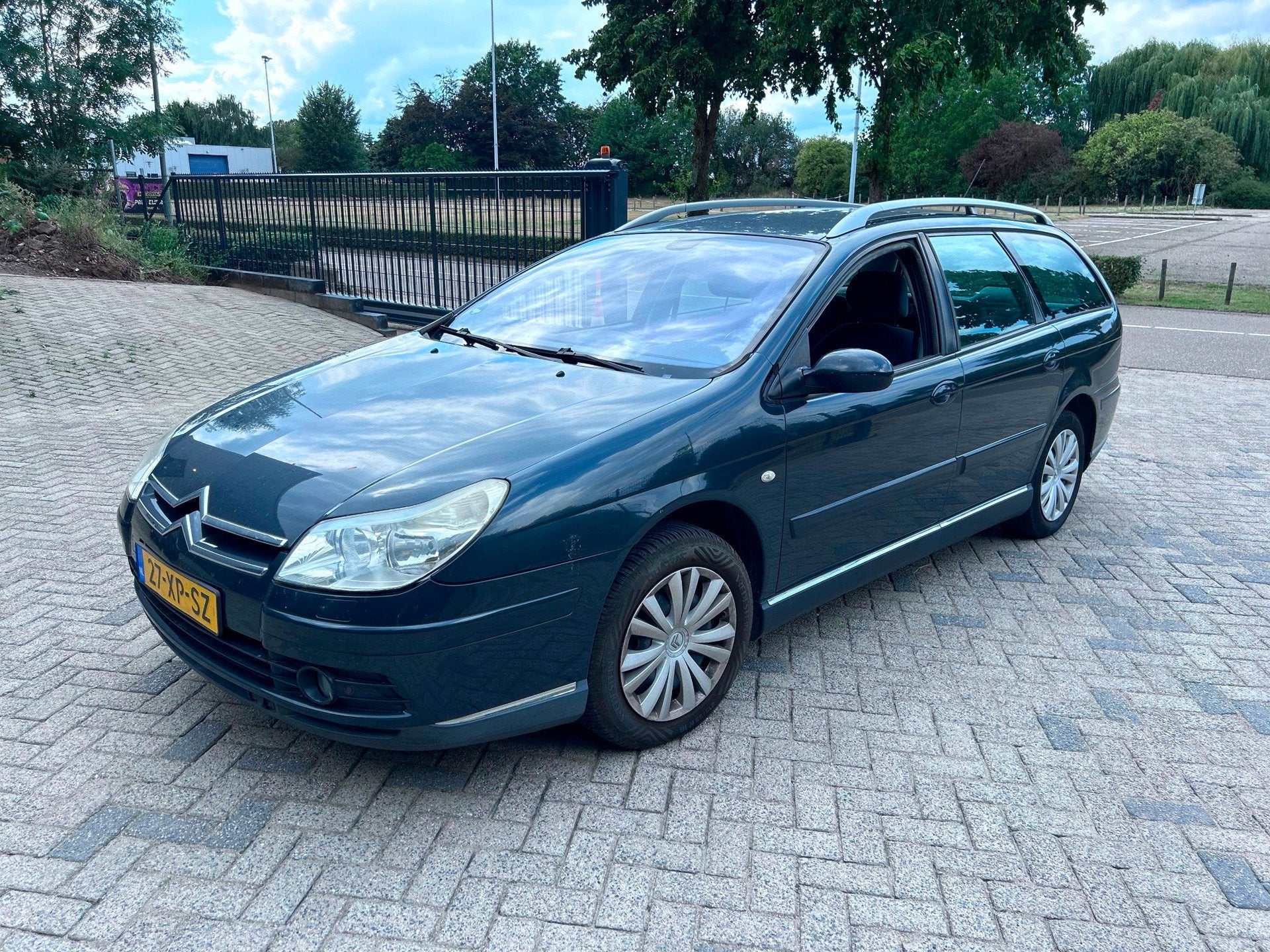 Citroen C5 Break 2.0-16V Caractère LPG G3, Stof, Gebruikt, Zwart, 4 cilinders