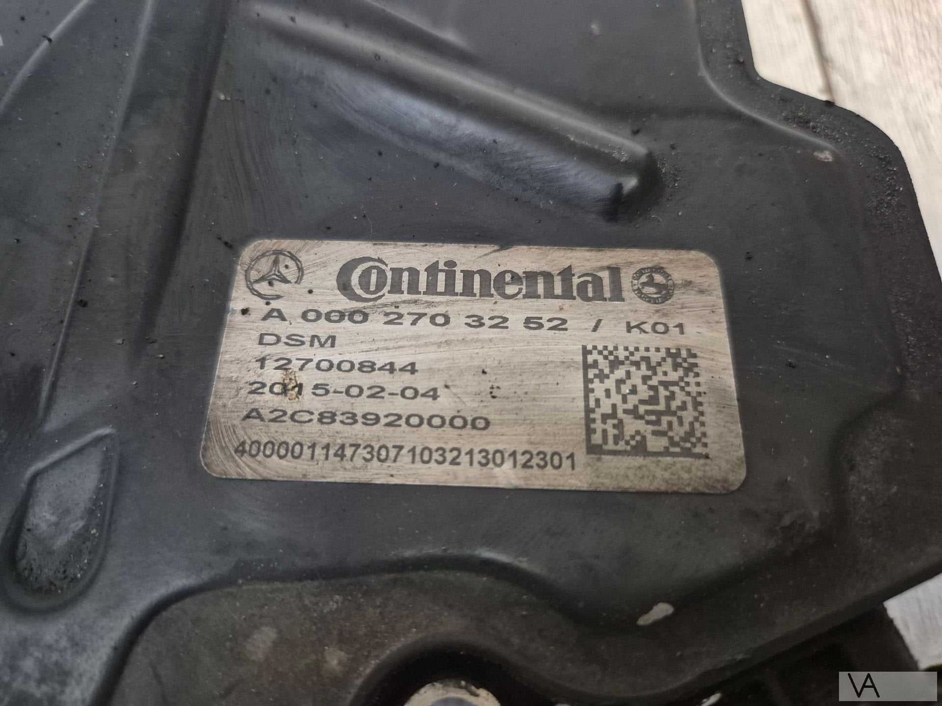 ECU computer automatische bak a0002703252 Mercedes E / Vito, Gebruikt, -, Ophalen of Verzenden, -