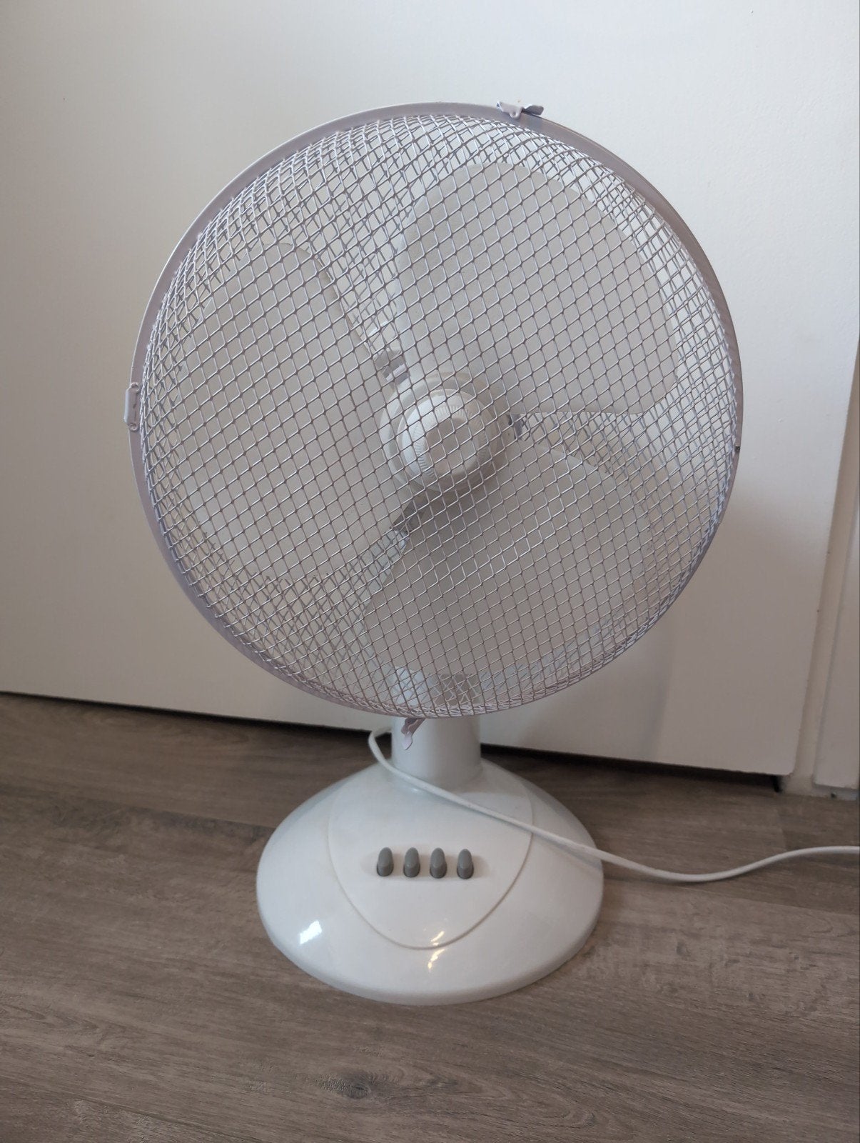 Tafelventilator met 3 snelheden (stand 2 defect), Witgoed en Apparatuur, Ophalen