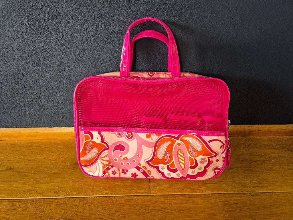 Grote roze toilettas, Ophalen of Verzenden, Roze, Meisje